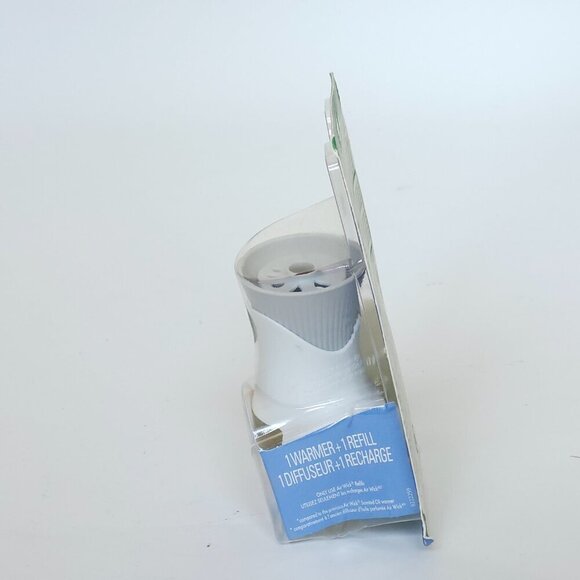 AIR WICK Essential Oils Crisp Linen BNIP Sealed STARTER KIT - Picture 2 of 4